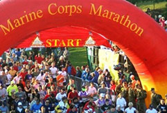 Red Cross DC Marine Corps Marathon 2015