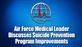 AF medical leader discusses improvements to suicide prevention programs (AF graphic)