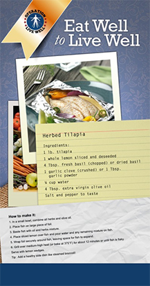 Herbed Tilapia