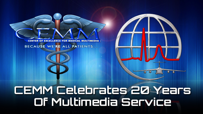 Air Force medical multimedia office celebrates 20 years of excellence