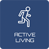 Active Living Icon