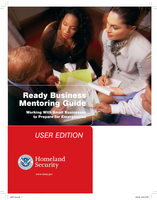 Cover photo for the document: Ready Business Mentoring Guide - User Edition