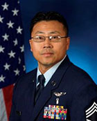 Chief Master Sgt. John C. Yun