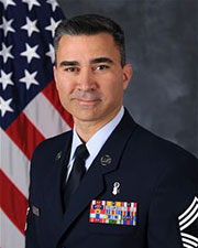 Chief Master Sgt. E. Jason Pace