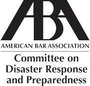 Committee on Disaster Response and Preparedness Logo