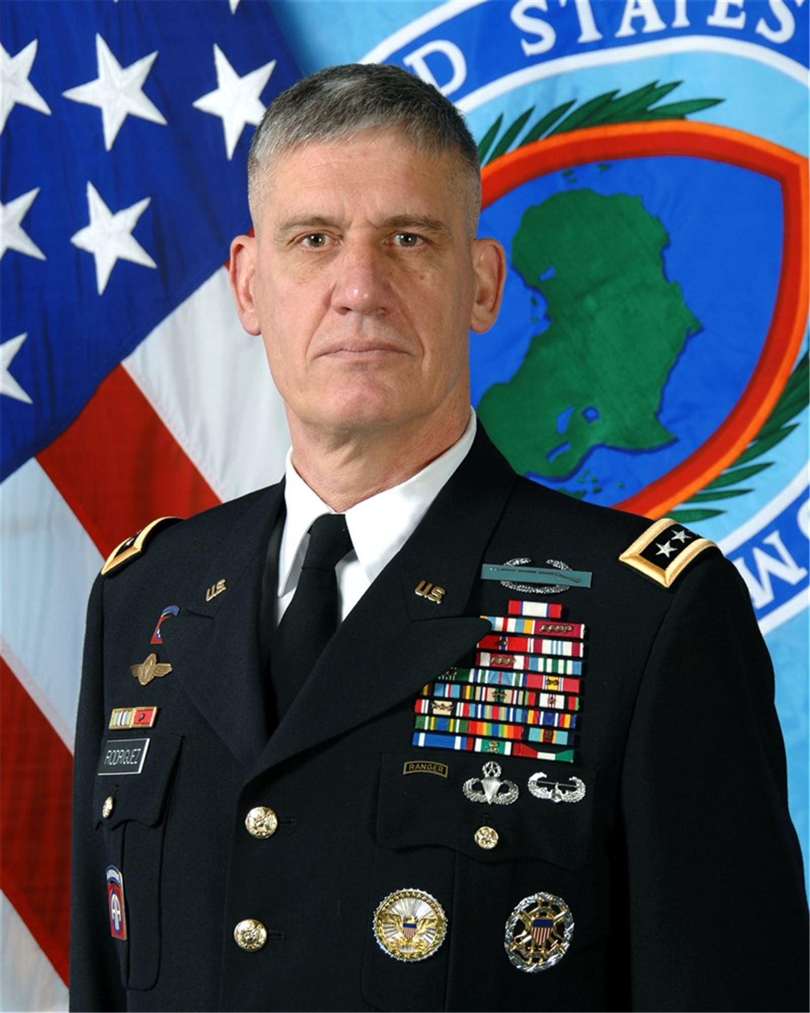 Gen. David M. Rodriguez, commander, U.S. Africa Command