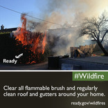 Image cover photo: Graphic: Wildfire Tips