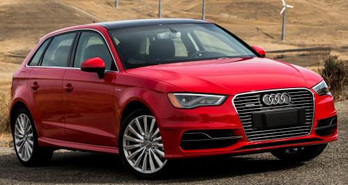 2016 Audi A3 e-tron