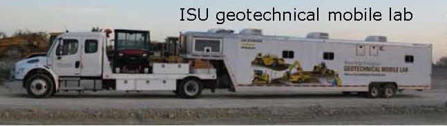 ISU Geotechnical mobile lab