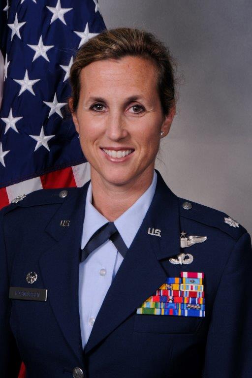 Bio Lt Col Lori Rasmussen