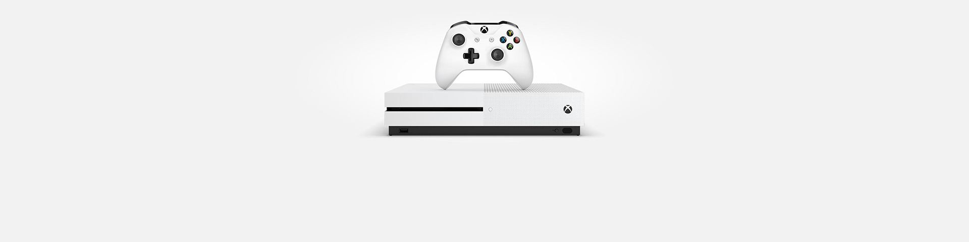 Xbox One S console and controller, buy now