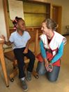 'Annamarie Gallagher is one of our incredible mental health volunteers who has been assisting in North Carolina in the wake of Hurricane Matthew. Here, she shares how she helps children cope after disaster: http://rdcrss.org/2fAGYOi'