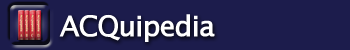 ACQuipedia - Your Online Acquisition Encyclopedia