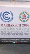 'The State Department is featuring a Snapchat story on #COP22 today. Get a behind the scenes view of the activities and the people attending this year's historic 22nd Conference of the Parties to the @[54779960819:274:United Nations] Framework Convention on #ClimateChange in Marrakech, Morocco by following 'StateDept' on Snapchat!'
