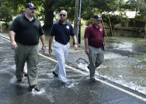 This week, Secretary Johnson traveled to the Baton Rouge area to survey response and recovery efforts on the ground following major flooding in the region.
