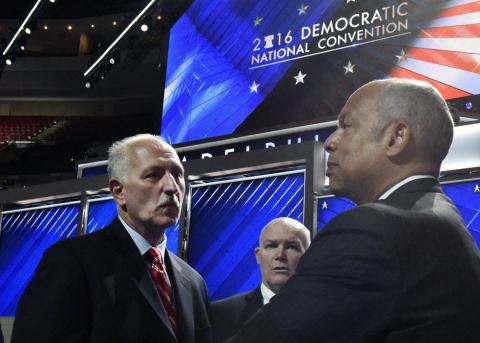 Secretary Johnson Secures the Democratic National Convention