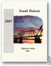 2005 South Dakota Highway Safety Plan cover