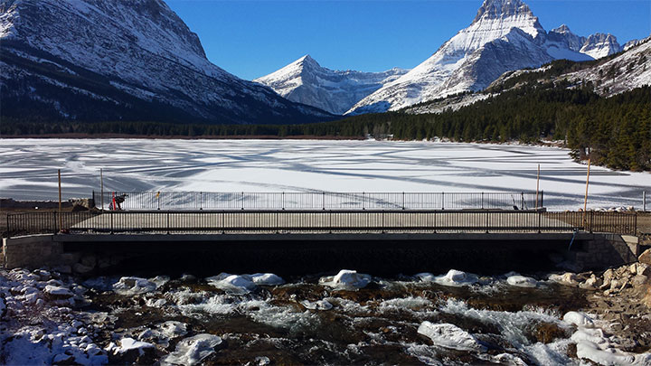 Photo 4 of the Swiftcurrent Bridge Project