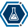 Chemical Sector Coordinating Council logo of chemical beaker in a blue hexagon