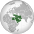 Middle East (orthographic projection).svg