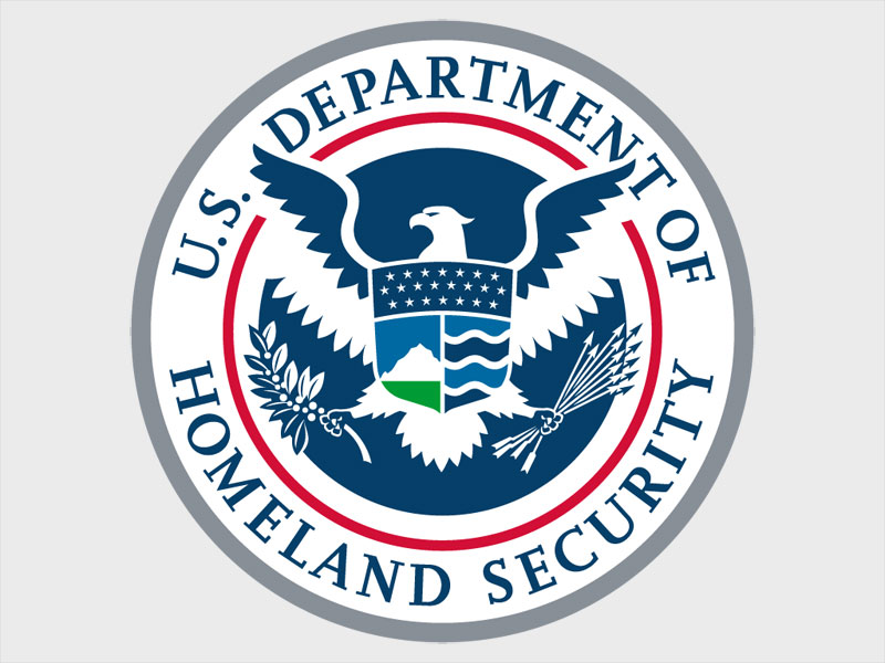 Department of Homeland Security Seal