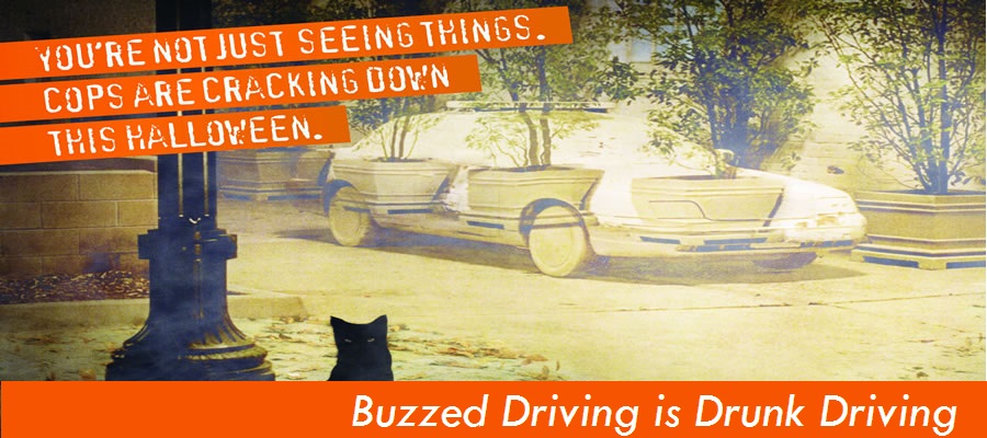 Buzzed driving is drunk driving