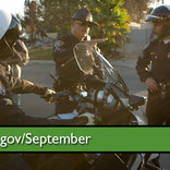 Image cover photo: Graphic: First Responders. National Preparedness Month.
