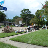 <p>Residents in the Baton Rouge<em> </em>area discard anything that was submerged in flood&nbsp;waters&nbsp;to begin the recovery process. (Photo by Laura Guzman/FEMA)</p>

<p>&nbsp;</p>
