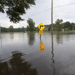 <p>Gonzales, La, Thursday, August 19, 2016 -- Views from the boat with&nbsp;Regional Response Team Six during search and rescue operations in Ascension Parish. (Photo by J.T. Blatty/FEMA)</p>