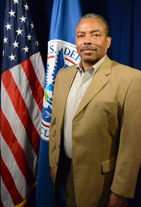 Official FEMA Portrait for Antwane Johnson, Director, IPAWS Division, National Coninuity Programs