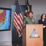 Image cover photo: North Carolina&#039;s Governor Briefs Media on Flooding Dangers Hurricane Matthew Caused