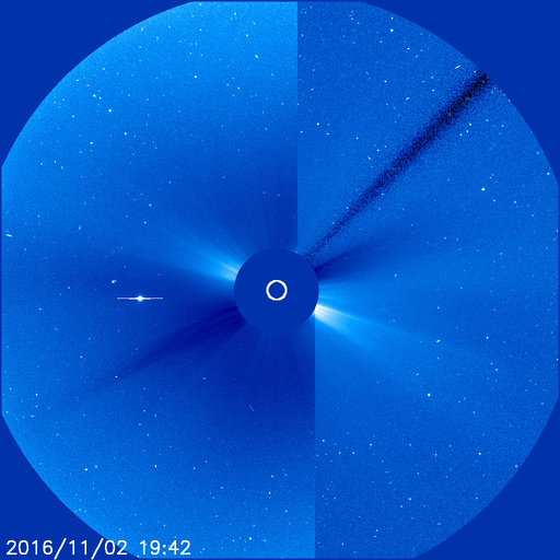 LASCO C3 Coronagraph Image