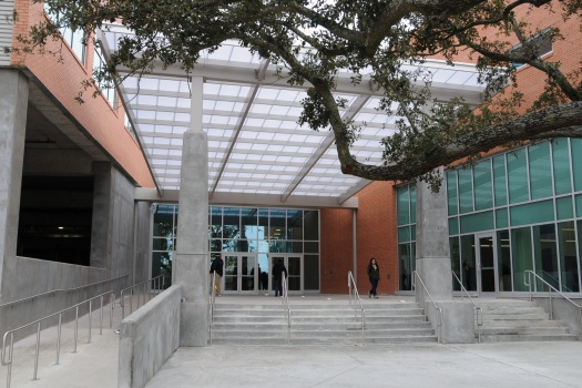 Greater Gentilly High School in New Orleans