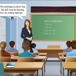 Video cover photo: Integrated Public Alert and Warning System Educational Course Preview - School- Local Alerting System (Siren)