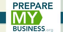 Prepare my business.org text to represent logo.