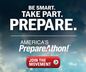 Be Smart. Take Part. Prepare. America's PrepareAthon! Join the Movement