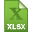 Icon for file of type application/vnd.openxmlformats-officedocument.spreadsheetml.sheet