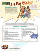 Cover photo for the document: Emergency Supply Kit Checklists for Parents and Kids-Ready Kids (English)