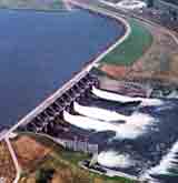 Image of dam in Texas