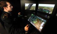 Cardozo Educational Campus student flying a simulator during demonstrations at FLEX-ACE LAB Ribbon Cutting Ceremony held at Francis L. Cardozo Education Campus, Washington, D.C. Sept. 20th, 2015. (Department of Defense Photo by Marvin Lynchard)