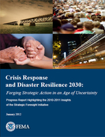 Cover photo for the document: Crisis Response and Disaster Resilience 2030: Forging Strategic Action in an Age of Uncertainty