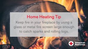 'The leaves are changing, temperatures are cooler and it’s time for many people to turn the heat back on in their homes. Check out these tips that will help you prepare: http://rdcrss.org/2gqL7Z0 #firesafety'