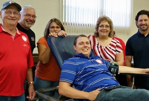 'This Thanksgiving, the American Red Cross thanks those who so generously give of themselves by rolling up a sleeve to help save lives. “It’s a very easy thing to do to help someone, to save lives. It’s important to have the blood on hand when it’s needed,” said Mike Snyder, who recently donated his 20th gallon of blood with the Red Cross. Learn how to make a difference this Thanksgiving and through the holidays: http://rdcrss.org/2gj5zYd'