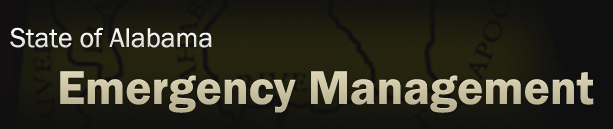 State of Alabama EMergency Management Agency Banner