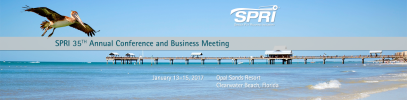 Click here to signup for the 2017 SPRI Conference