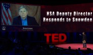 Screen shot from TED2014 Talk with NSA Deputy Director Richard Ledgett.  (U.S. Defense Department graphic illustration by Jessica L. Tozer/Released)
