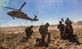 A tactical air control party from the 13th Air Support Operations Squadron at Fort Carson, Colo., prepares for helicopter extraction from the 4th Combat Aviation Brigade to Nov, 10 2016. (U.S. Air Force photo/Master Sgt. Baumgartner)