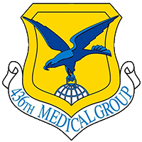 436th Medical Group Emblem
