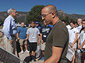 Air Force Academy - Then and Now