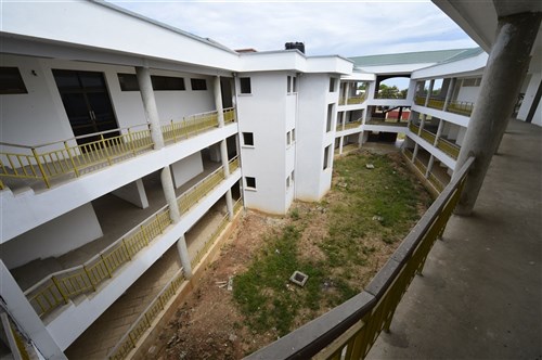 The Tanzania Defence Intelligence College is a multi-story structure that will be the cornerstone of intelligence education for the Tanzania People’s Defence Force and the sole source learning institution for the Armed Force Intelligence branch. The CJTF-HOA country engineers provide construction management and technical support locally from Djibouti while NAVFAC provides project management and oversight from Naples, Italy (U.S. Air Force photo by Staff Sgt. Carlin Leslie)